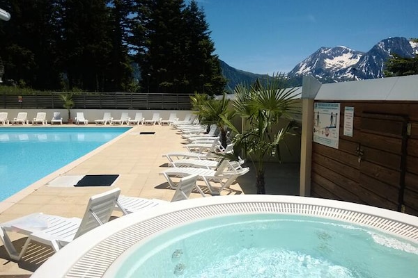 Rustiek appartement voor 6 personen op 1700m hoogte in Chamrousse - thumbnail 5