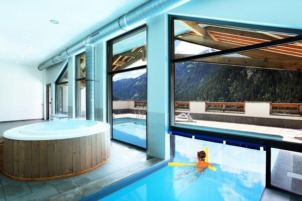 Authentiek Alpenappartement voor 4 personen in Châtel, aan de voet van de pistes - thumbnail 1