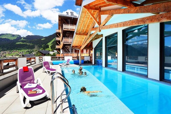 Authentiek Alpenappartement voor 4 personen in Châtel, aan de voet van de pistes - thumbnail 3