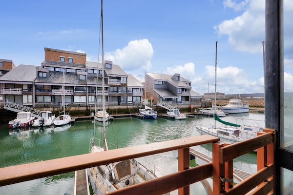 Licht appartement in Port Deauville, 500m van strand en centrum - thumbnail 3