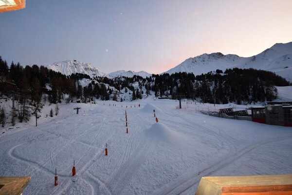 Studio aan de piste in Plagne Centre met zuidbalkon - thumbnail 6