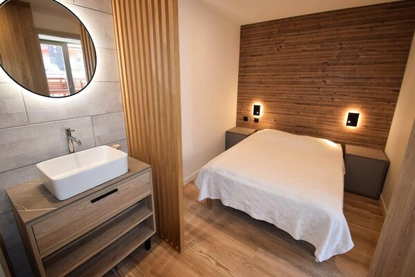 Ruim 8-persoons appartement direct aan de piste in Plagne Centre - thumbnail 4