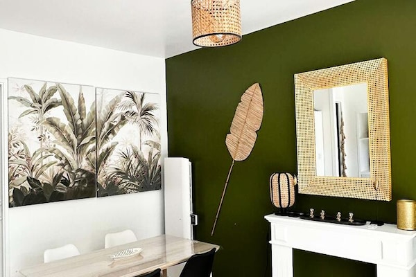 Gerenoveerd appartement in Arcachon wijk Le Moulleau - thumbnail 1
