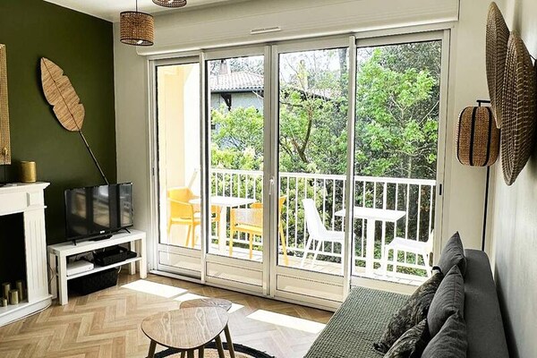 Gerenoveerd appartement in Arcachon wijk Le Moulleau - thumbnail 3