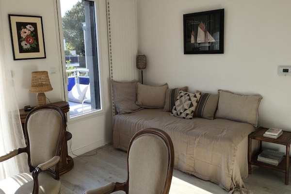 Elegant appartement voor 3 personen in Saint Gilles Croix de Vie - thumbnail 5