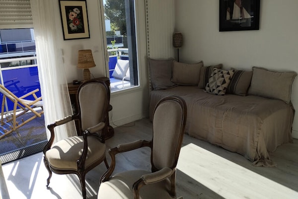 Elegant appartement voor 3 personen in Saint Gilles Croix de Vie - thumbnail 6