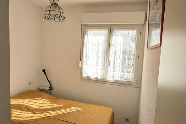 Knus appartement op de begane grond met zwembad nabij de kust in Marseillan - thumbnail 4