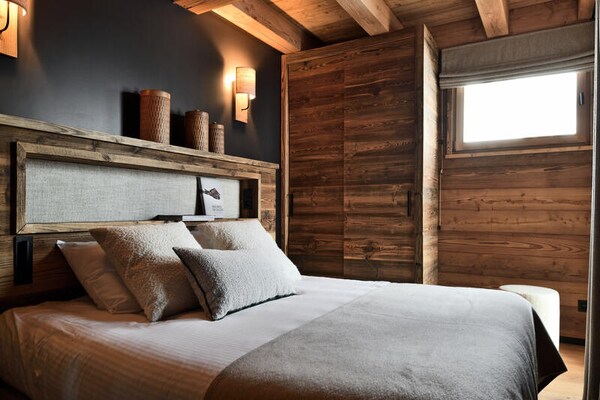 Luxe Alpenappartement 10p met sauna, zwembad & panoramisch uitzicht in Vénosc - thumbnail 4