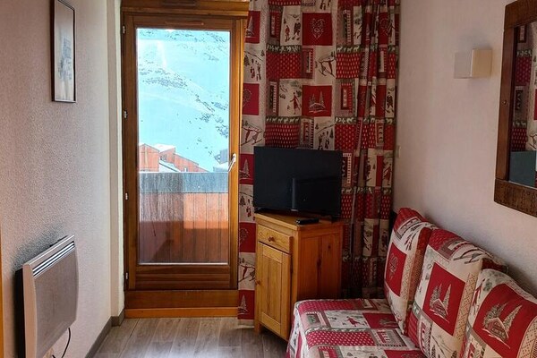 Gezellig appartement in Résidence Altineige, Val Thorens - thumbnail 4