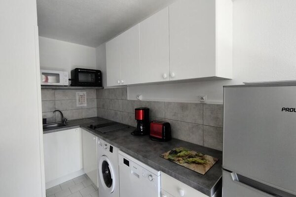 Knus appartement aan haven en strand in Frontignan - thumbnail 3