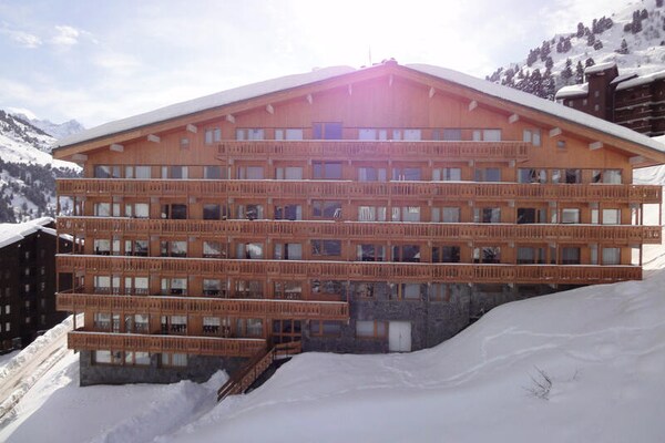 Appartement Vanoise: 100m van de piste met panoramisch balkon op zuiden - thumbnail 4