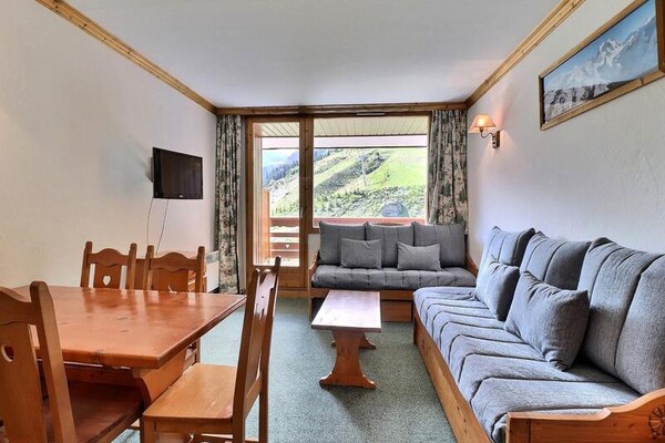 Appartement direct aan de piste in Méribel Mottaret voor 5 personen - thumbnail 5