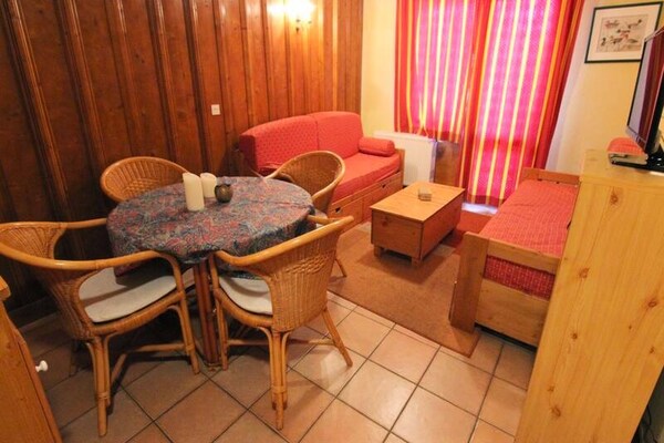 Chalet 6 Les Balcons: Alpenretraite met panoramisch uitzicht in Val Thorens - thumbnail 5