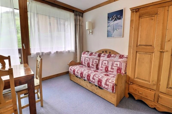 Appartement met directe ski-in/ski-out en zuidbalkon in Méribel-Mottaret - thumbnail 5