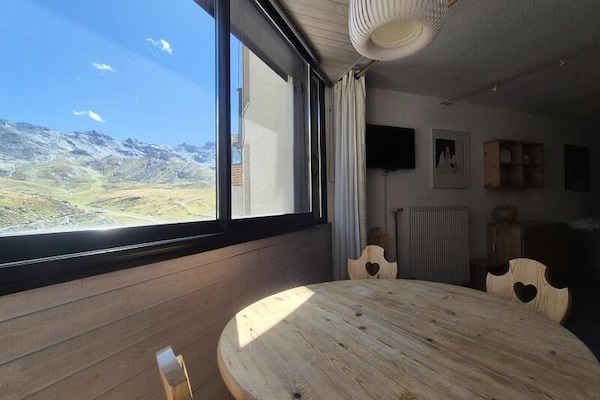 Gezellig appartement in Résidence Trois Vallees, Val Thorens, 50m van de piste - thumbnail 6