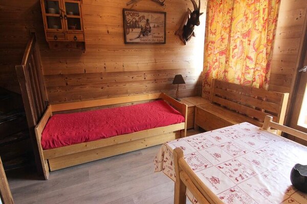 Licht appartement op de piste in Val Thorens voor 6 personen - thumbnail 6