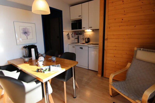 Knus appartement 4p met balkon op zuidwesten, direct aan de piste in Val Thorens - thumbnail 3