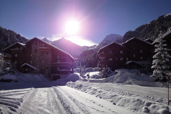 Appartement 6 pers. in Méribel-Mottaret, op 5 min. loopafstand van de piste - thumbnail 4
