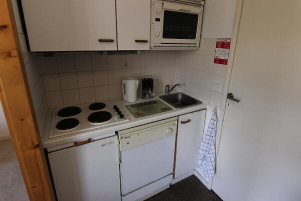 Knus appartement op het zuiden in Val Thorens, direct bij de piste - thumbnail 6