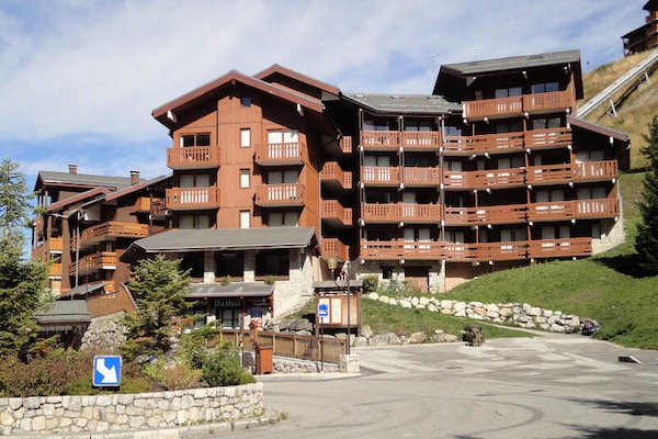 Sfeervol duplexappartement in Les Allues nabij de pistes - thumbnail 4