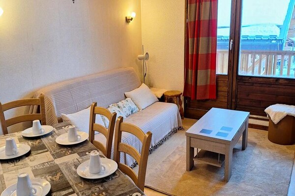 Knus appartement op 100m van de piste in Val Thorens - thumbnail 4