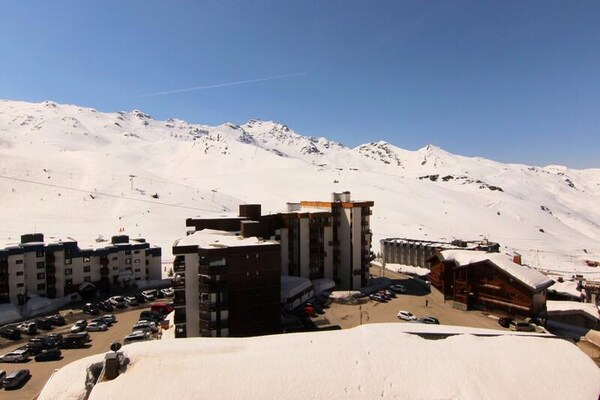 Studio Sérac: knusse studio op de piste in Val Thorens voor 4 personen - thumbnail 6