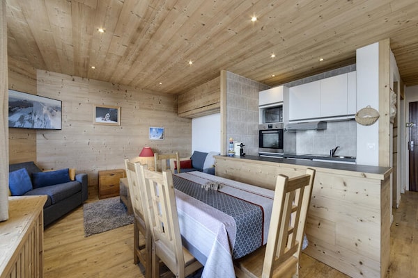 Appartement Genepi in Tignes Val Claret, direct aan de piste - thumbnail 4