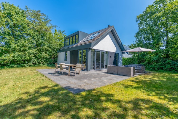 De Wadden Parel 184 – Luxe vrijstaand vakantiehuis aan het bos op Texel - thumbnail 2
