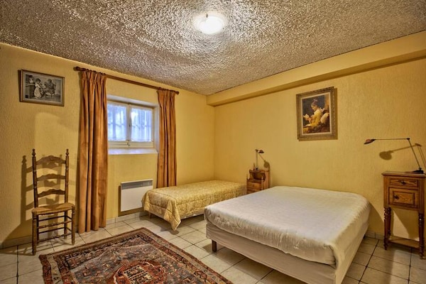 Sfeervol appartement in historische villa op 800m van centrum Arcachon - thumbnail 3