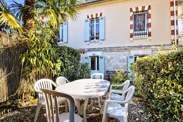 Sfeervol appartement in historische villa op 800m van centrum Arcachon - thumbnail 4