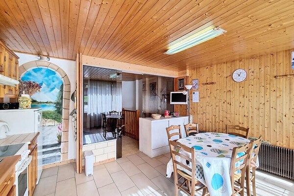 Appartement 6 pers. in Les Gets, 100m van centrum & vlakbij pistes - thumbnail 1