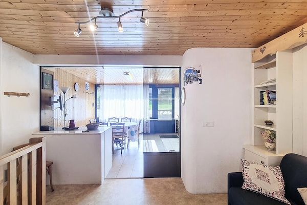 Appartement 6 pers. in Les Gets, 100m van centrum & vlakbij pistes - thumbnail 5