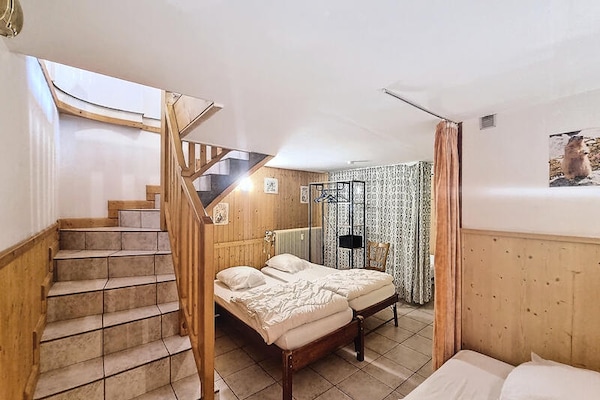 Appartement 6 pers. in Les Gets, 100m van centrum & vlakbij pistes - thumbnail 6