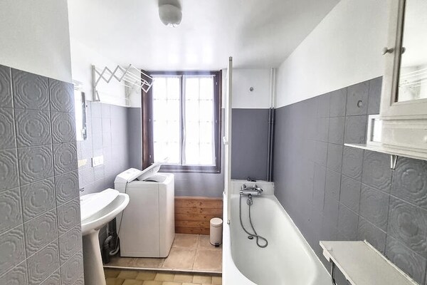 Ruim appartement voor 7 personen op 600 meter van de skipistes in Les Gets - thumbnail 6
