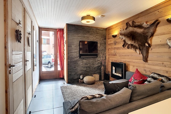 Knus appartement voor 6 in het hart van Les Gets, vlakbij de piste - thumbnail 4