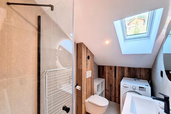 Knus appartement voor 6 personen in het hart van Les Gets met balkon - thumbnail 6