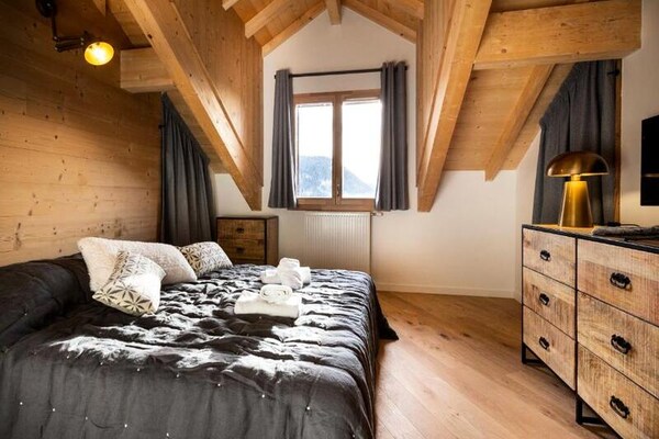 Appartement 6p in Vaujany met uitzicht, direct bij de cabinelift - thumbnail 5