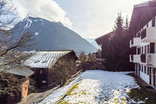 Knus appartement met tuin in Morzine, op loopafstand van de piste - thumbnail 4