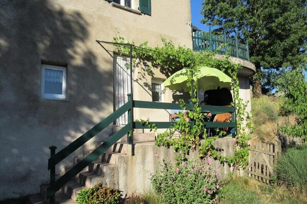 Knus appartement in de Cevennen, direct aan de Stevenson Trail - thumbnail 1