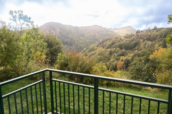 Knus appartement in de Cevennen, direct aan de Stevenson Trail - thumbnail 5