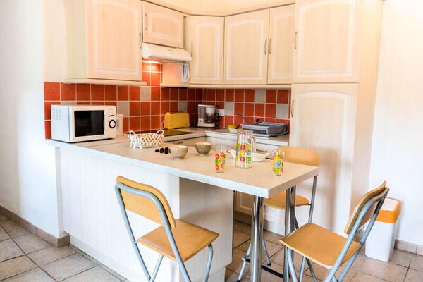 Knus appartement in de Cevennen, direct aan de Stevenson Trail - thumbnail 6
