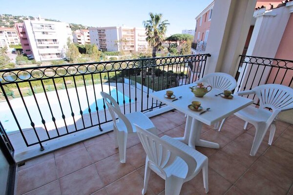 Appartement aan de Préconil met zwembad, strand op 350 meter - thumbnail 1