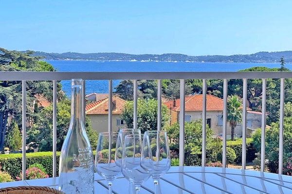 Appartement met zeezicht in Résidence Monna Lisa, Sainte-Maxime - thumbnail 3