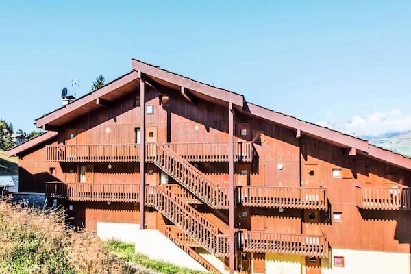 Knus appartement voor 5 in Les Coches, vlakbij de piste - thumbnail 2