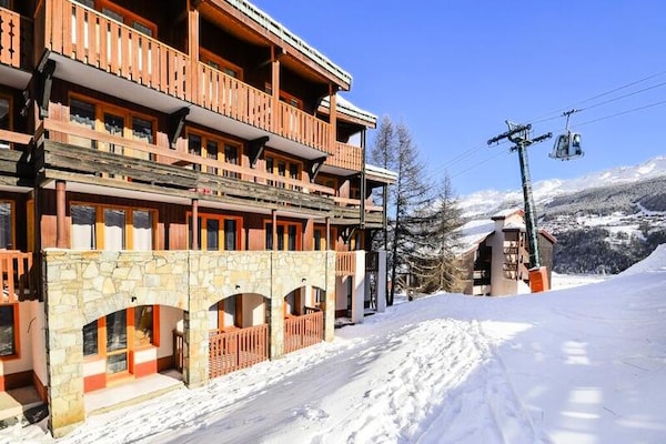 Knus appartement voor 5 in Les Coches, vlakbij de piste - thumbnail 4