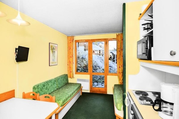 Knus appartement voor 5 in Les Coches, vlakbij de piste - thumbnail 5