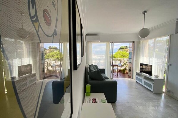 Gerenoveerd appartement op 50m van strand Salis met zeezicht - thumbnail 4