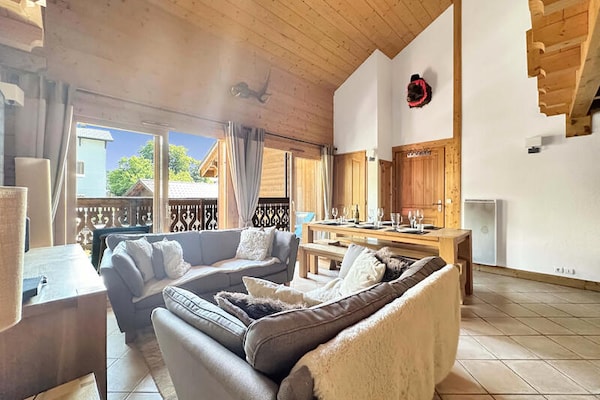 Ruim duplex appartement voor 8 personen in Les Carroz D'Arâches · 97 m² - thumbnail 3