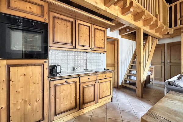Ruim duplex appartement voor 8 personen in Les Carroz D'Arâches · 97 m² - thumbnail 4