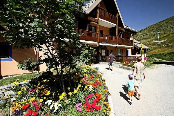 Appartement voor 7 personen in Résidence Le Thabor, Valmeinier 1800 - thumbnail 5